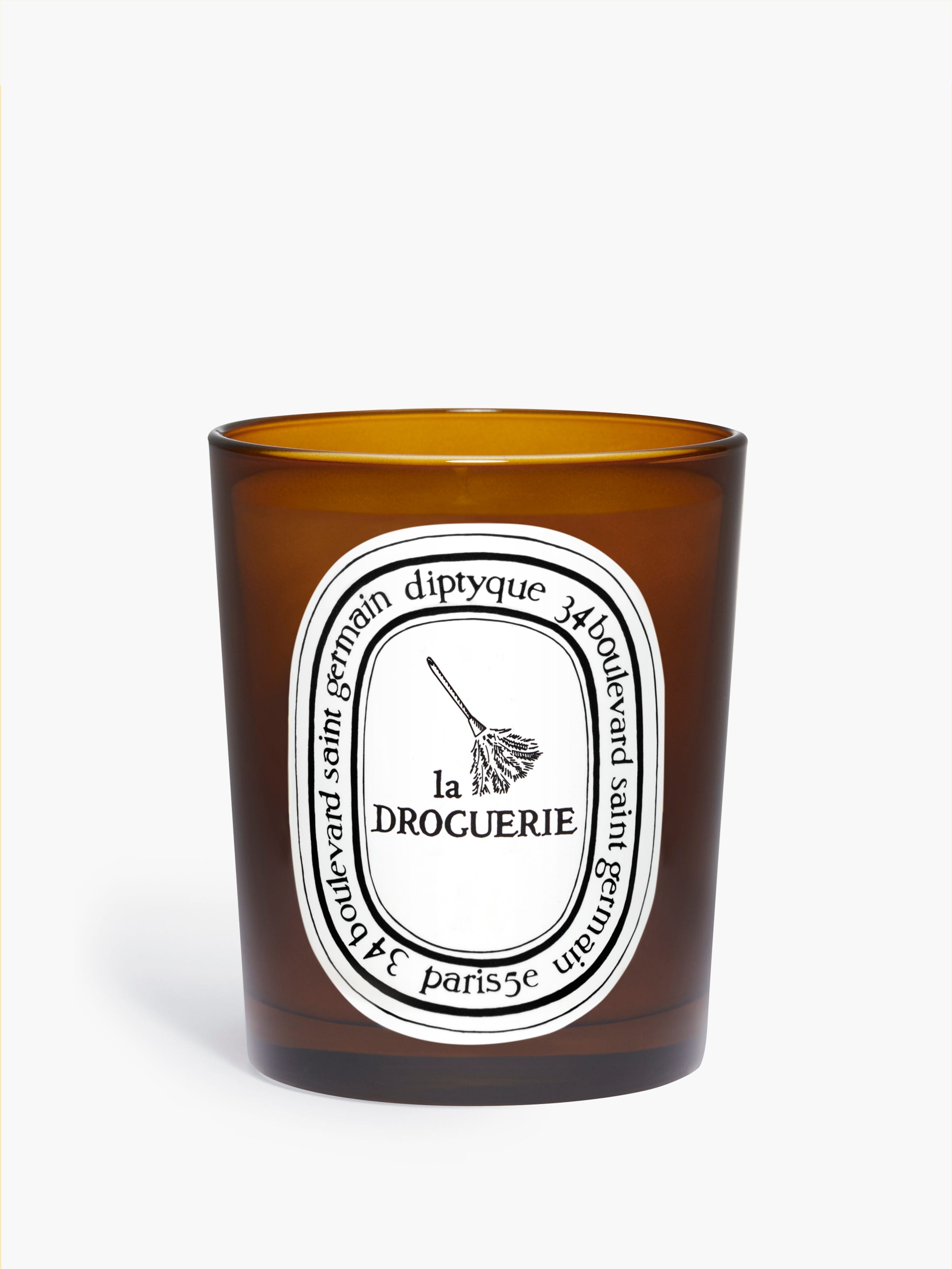 La Droguerie - Bougie anti-odeurs au basilic