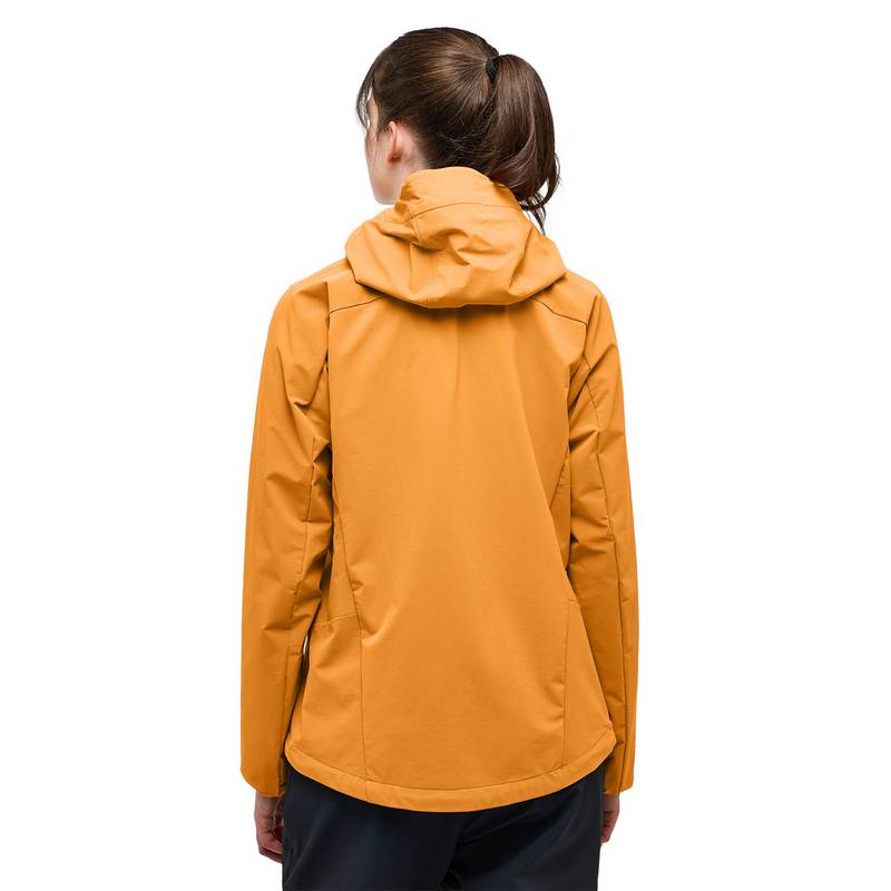 Haglöfs Move Softshell Hood Softshelljacke Damen