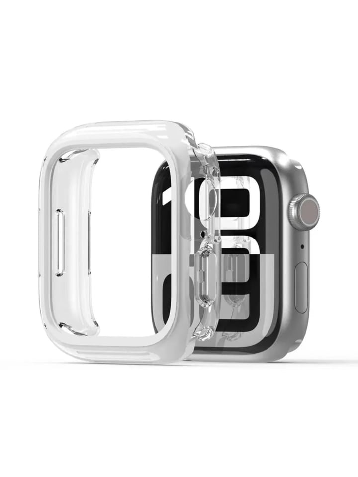 COFI 1453 Gehäuse für Apple Watch Serie 10 Schwarz 42 mm in Weiß günstig kaufen