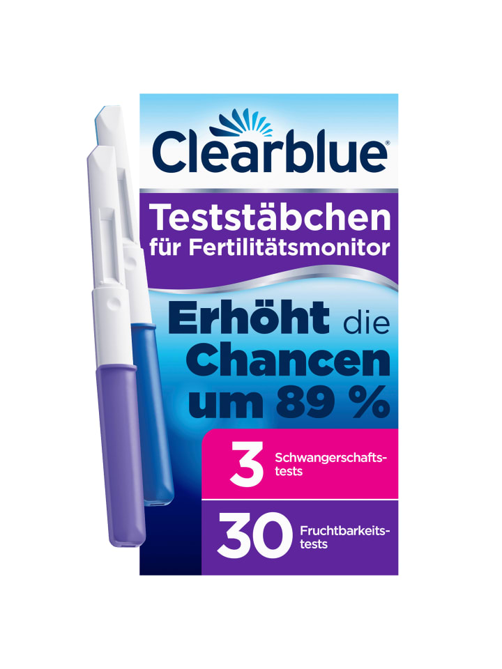 Clearblue Kinderwunsch 