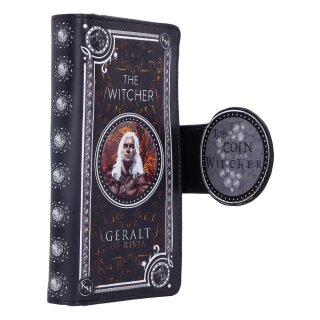 The Witcher Geldbeutel Logo 18cm