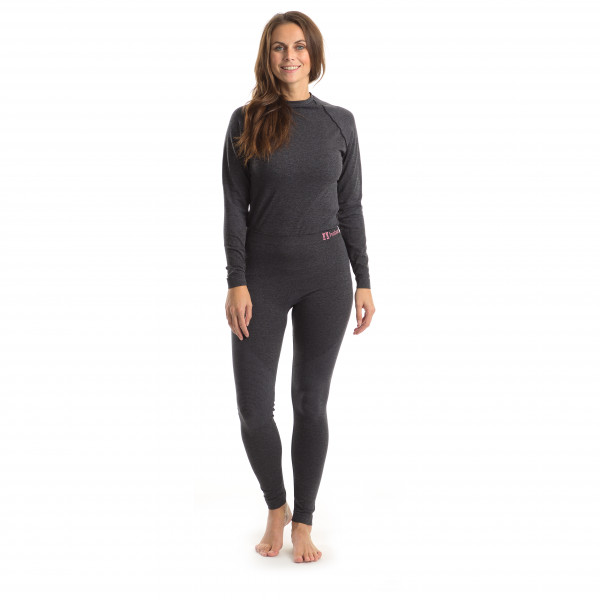 Heber Peak - Women's Cedarhe. Seamless Long Pants - Kunstfaserunterwäsche