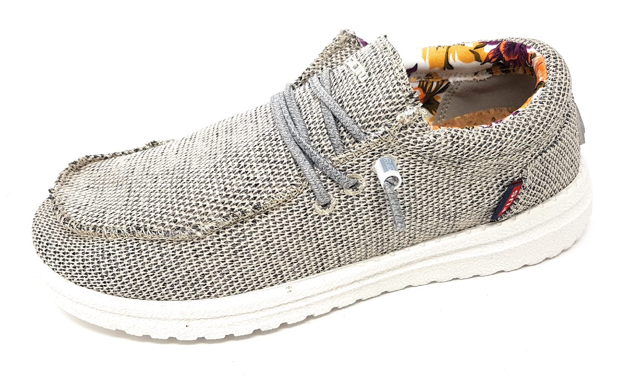 Fusion 222-0101G-1223 Grau Fine-Knit-Beige
