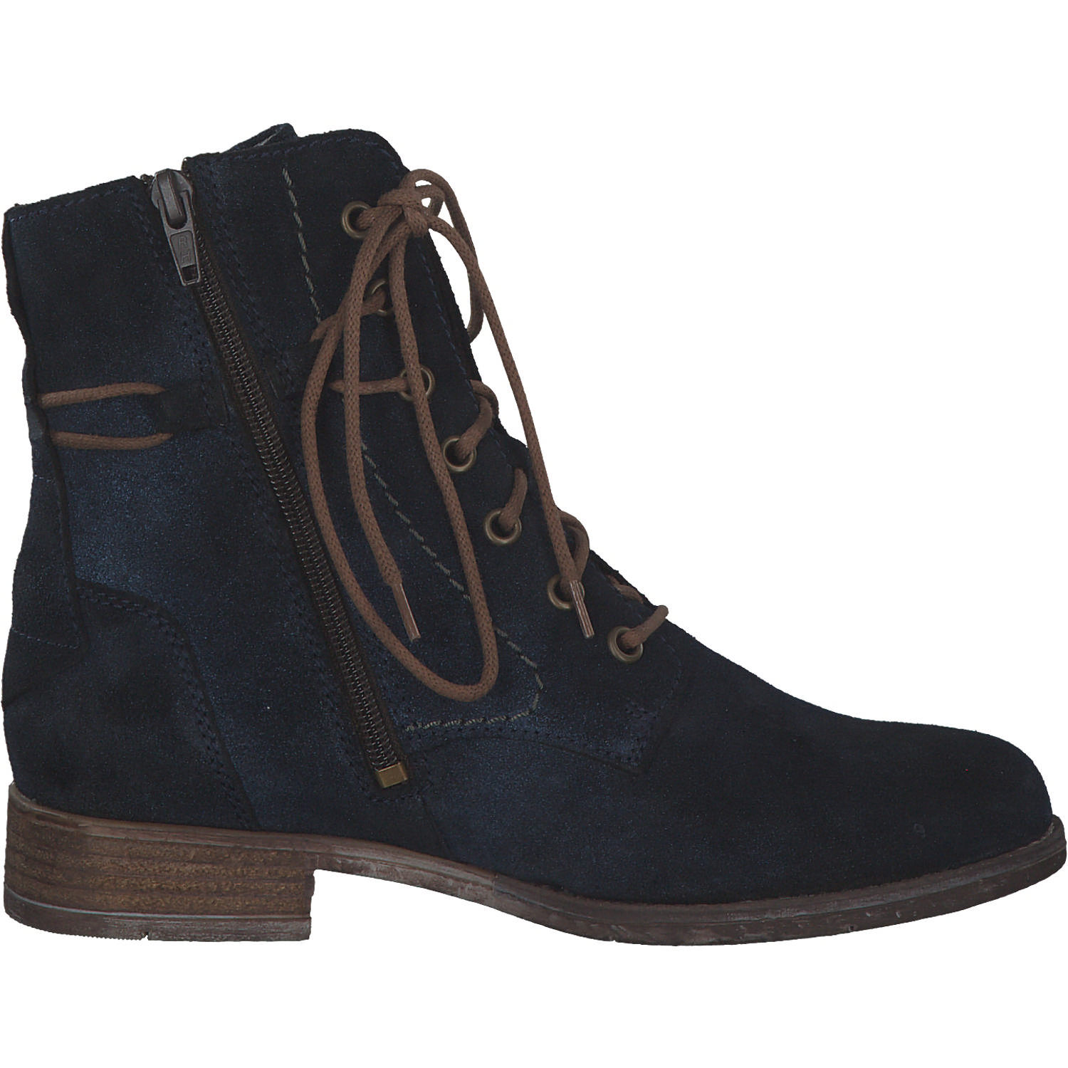 Josef Seibel Sienna 70 99670, Schnürstiefeletten, Damen, ocean