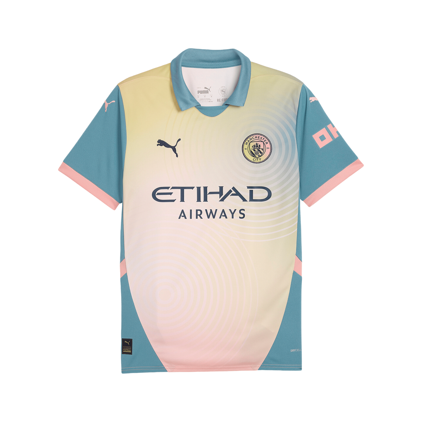 PUMA Manchester City Trikot 4th 2024/2025 Pink F04