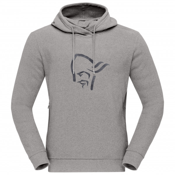 Norrøna - Norrøna Warm2 Hood - Fleecejacke