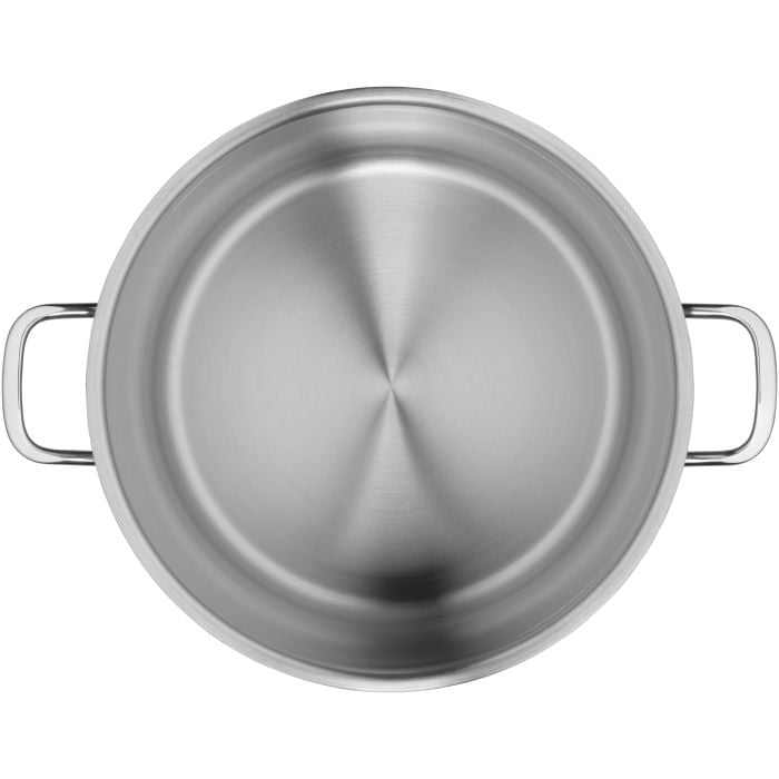 Silit Party- und Suppentopf mit Glasdeckel, 28 cm