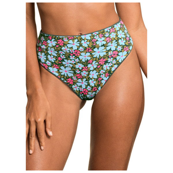 Maaji - Women's Crocodile Green Suzy Q - Bikini-Bottom