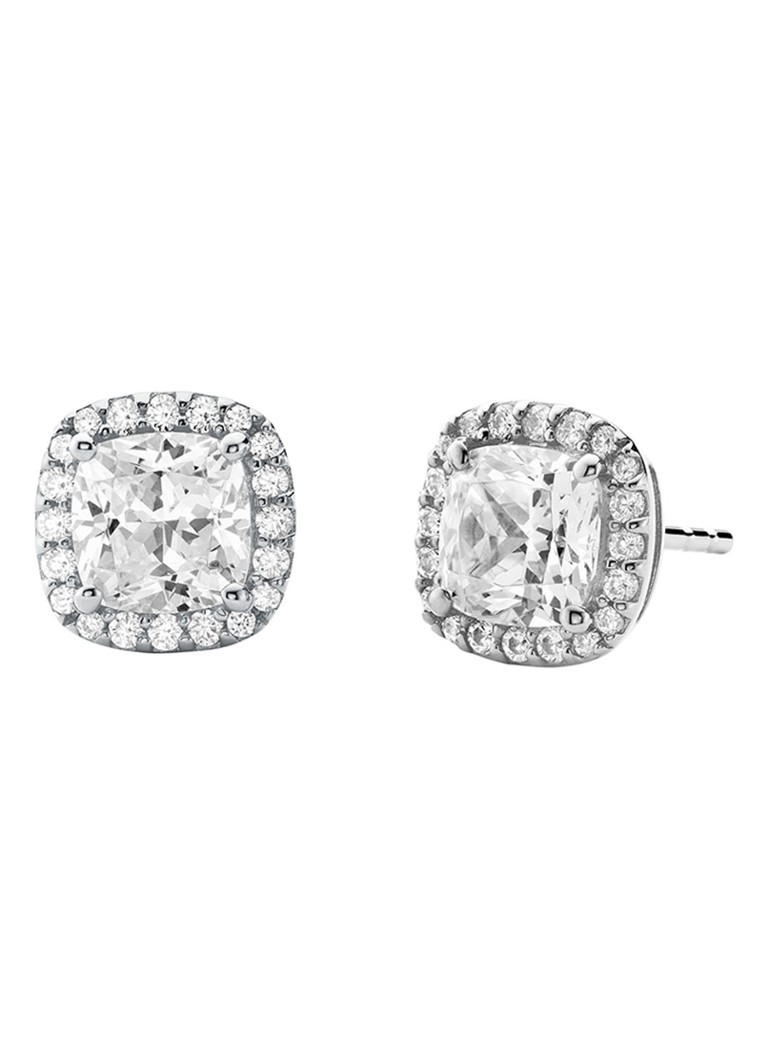 Michael Kors Stud Earrings made of sterling silver with zirconia MKC1405AN040