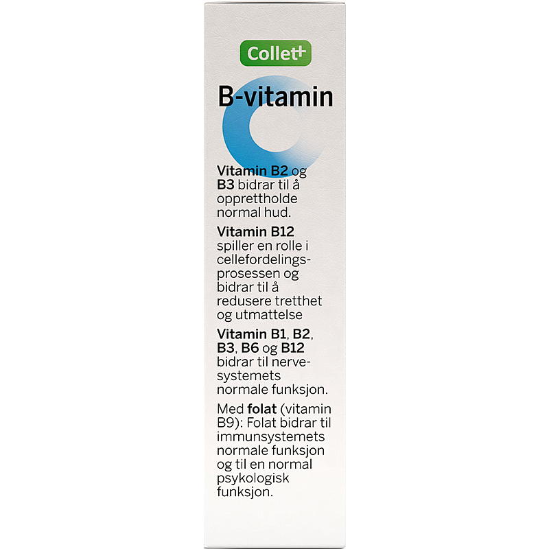 Collett B-Vitamin 75 stk Collett