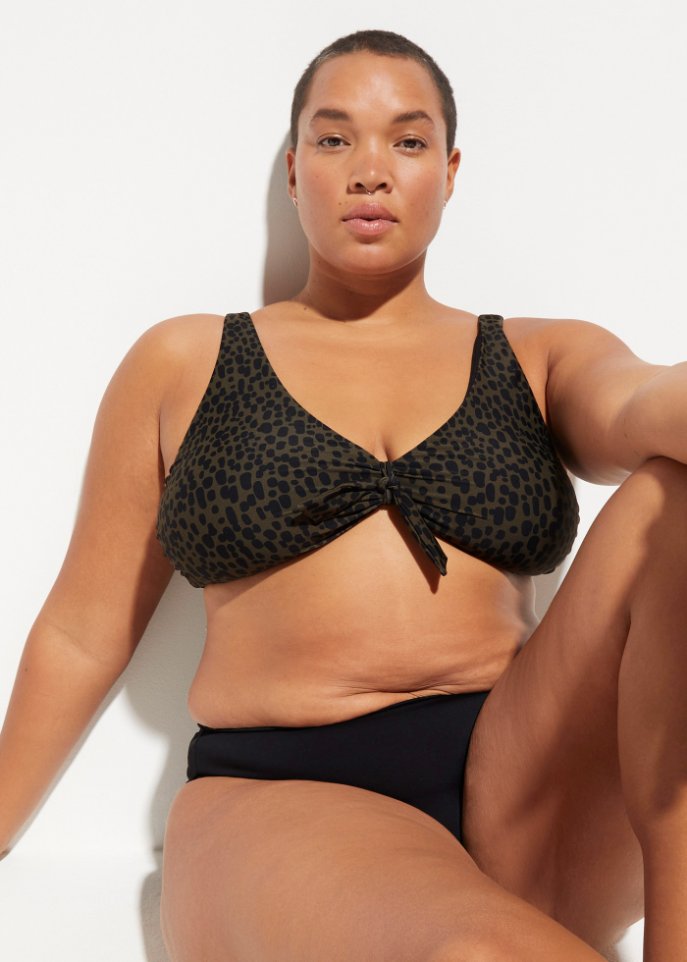 Bustier Bikini (2-tlg.Set) aus recyceltem Polyamid
