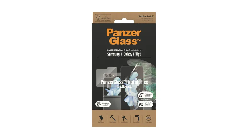 PanzerGlass SP TPU Galaxy Z Flip5