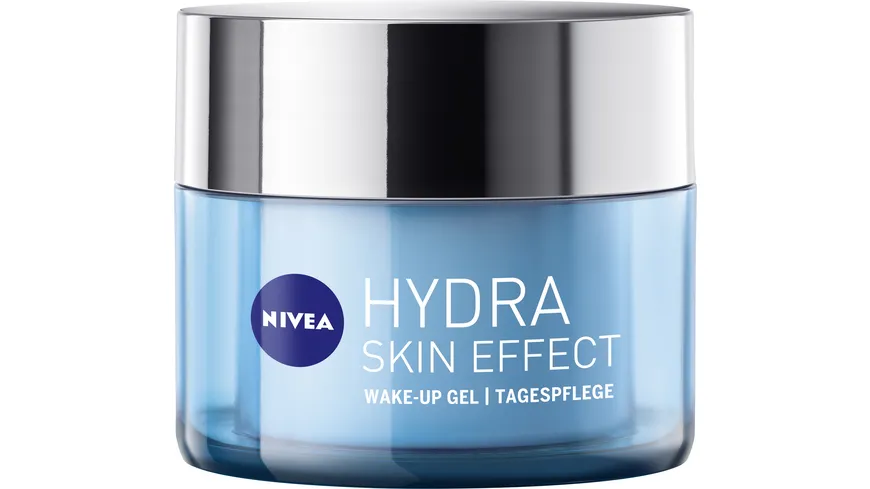NIVEA Hydra Skin Effect Wake-up Gel Tagespflege 50 ml