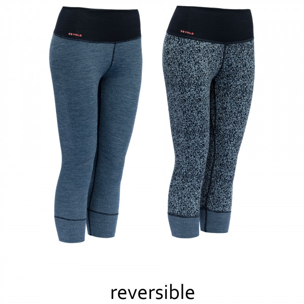 Devold - Women's Kvitegga 3/4 Long Johns - Yoga 3/4-Hose
