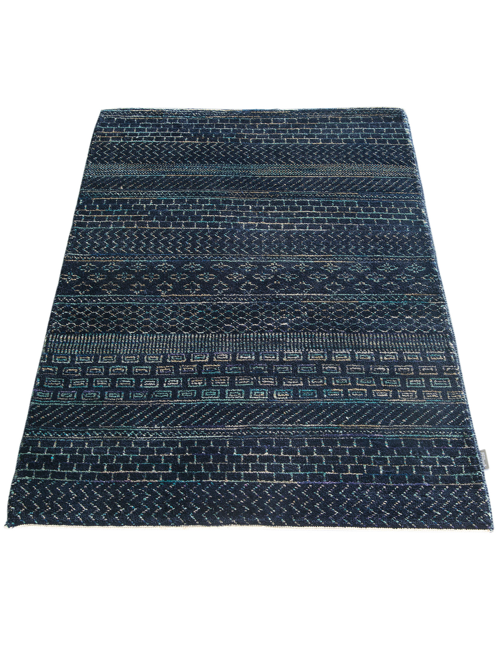 Contemporary Gabbeh ca. 77 x 123 cm, Unikat / Einzelstück