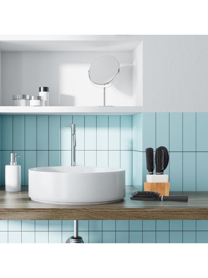 relaxdays 4x Haarbürste in Schwarz/Weiß günstig kaufen onesize
