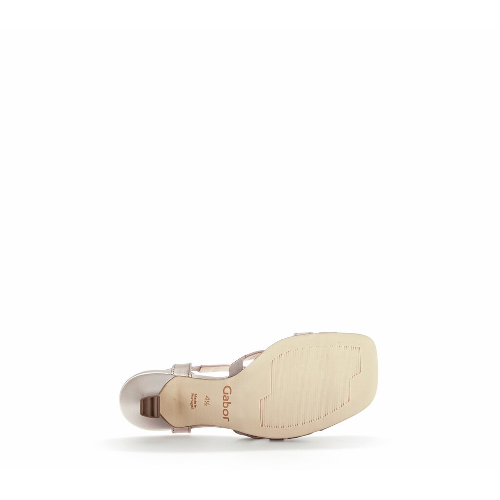 Gabor fashion Riemchensandale beige