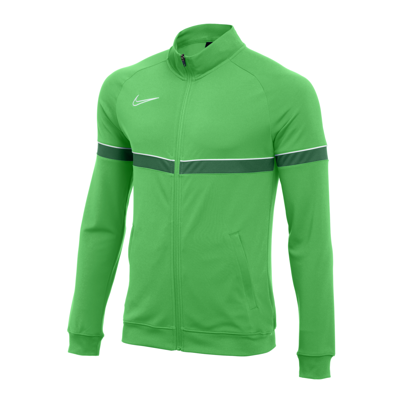 Nike Academy 21 Knit Trainingsjacke Grün F362