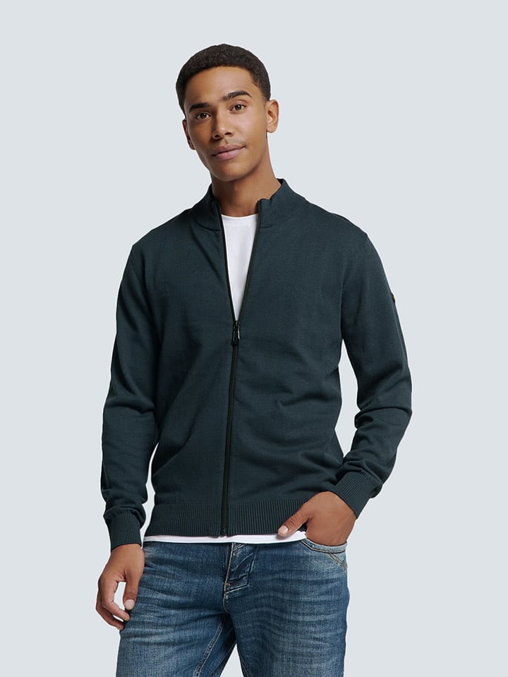 No Excess Cardigan in Dunkelblau günstig kaufen