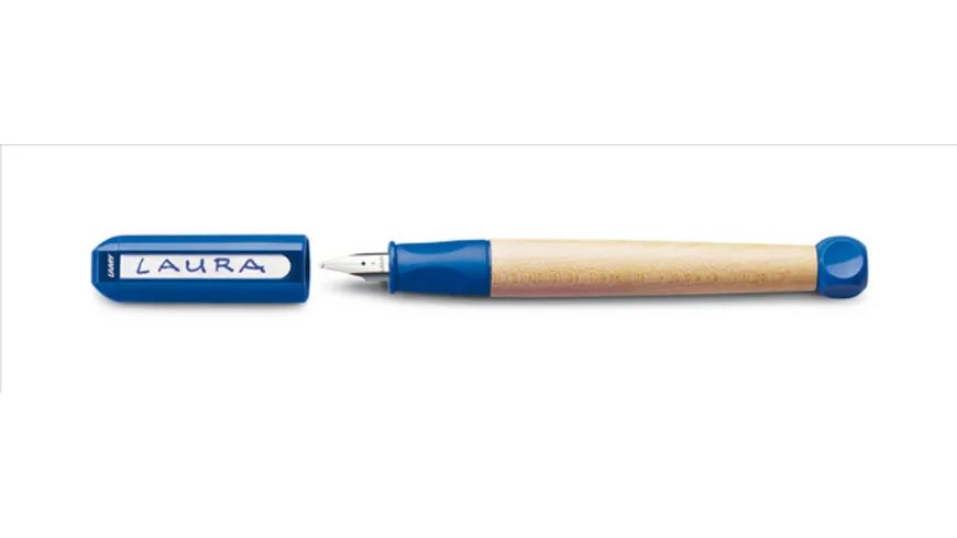 LAMY Füllhalter abc Feder A für Linkshänder blau