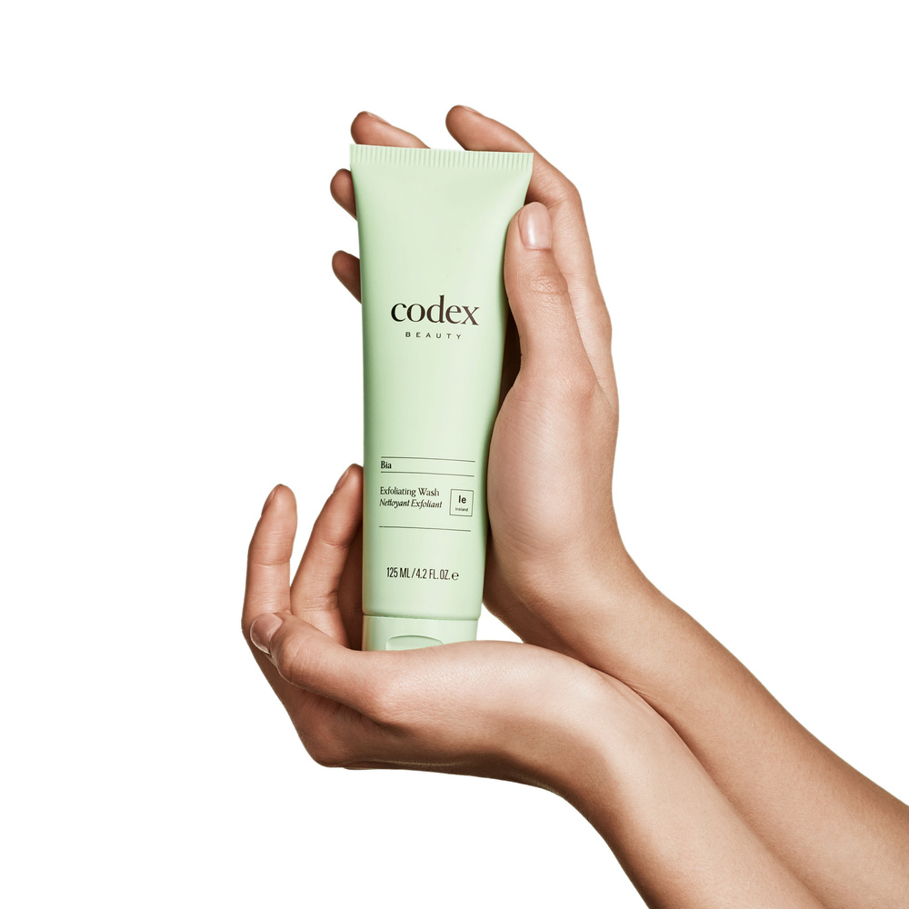 codex labs Nettoyant Exfoliant Doux Crème Nettoyante et Exfoliante