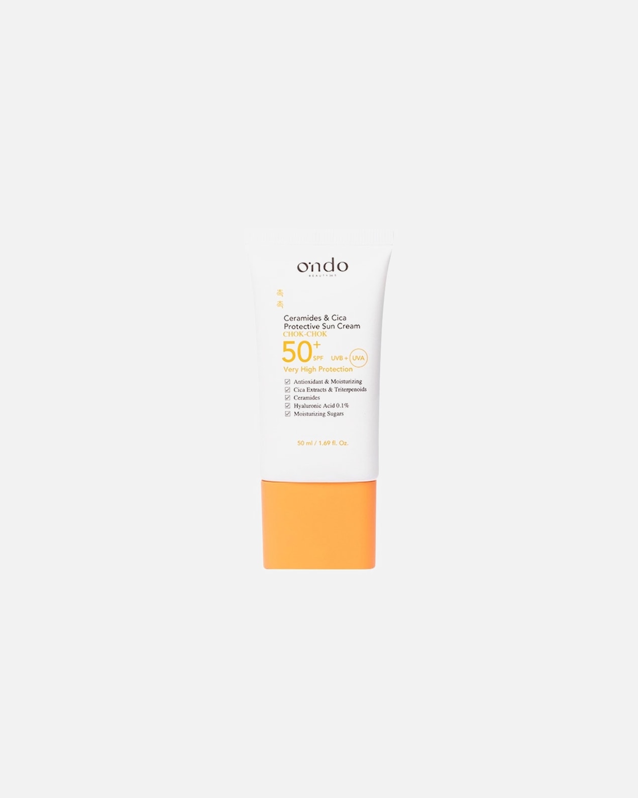Ondo Beauty 36.5 Ceramide & Cica Protective Sun Cream