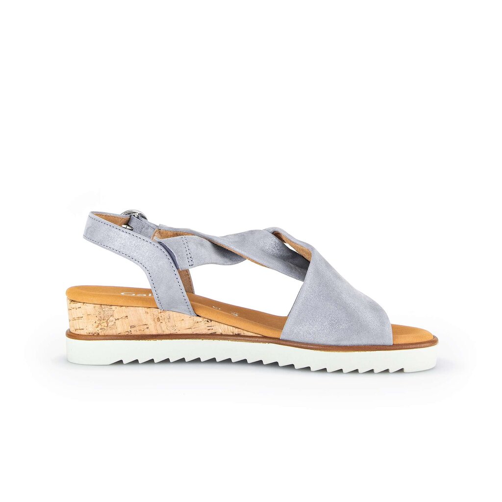 Gabor comfort Keilsandalette blau