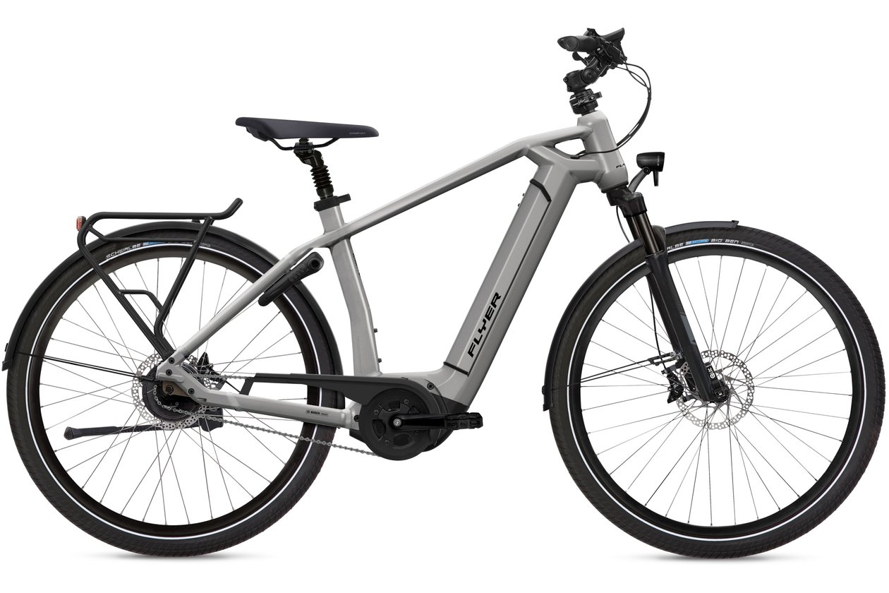 Flyer Gotour6 5.40 - 625 Wh - 2022 - 28 Zoll - Diamant