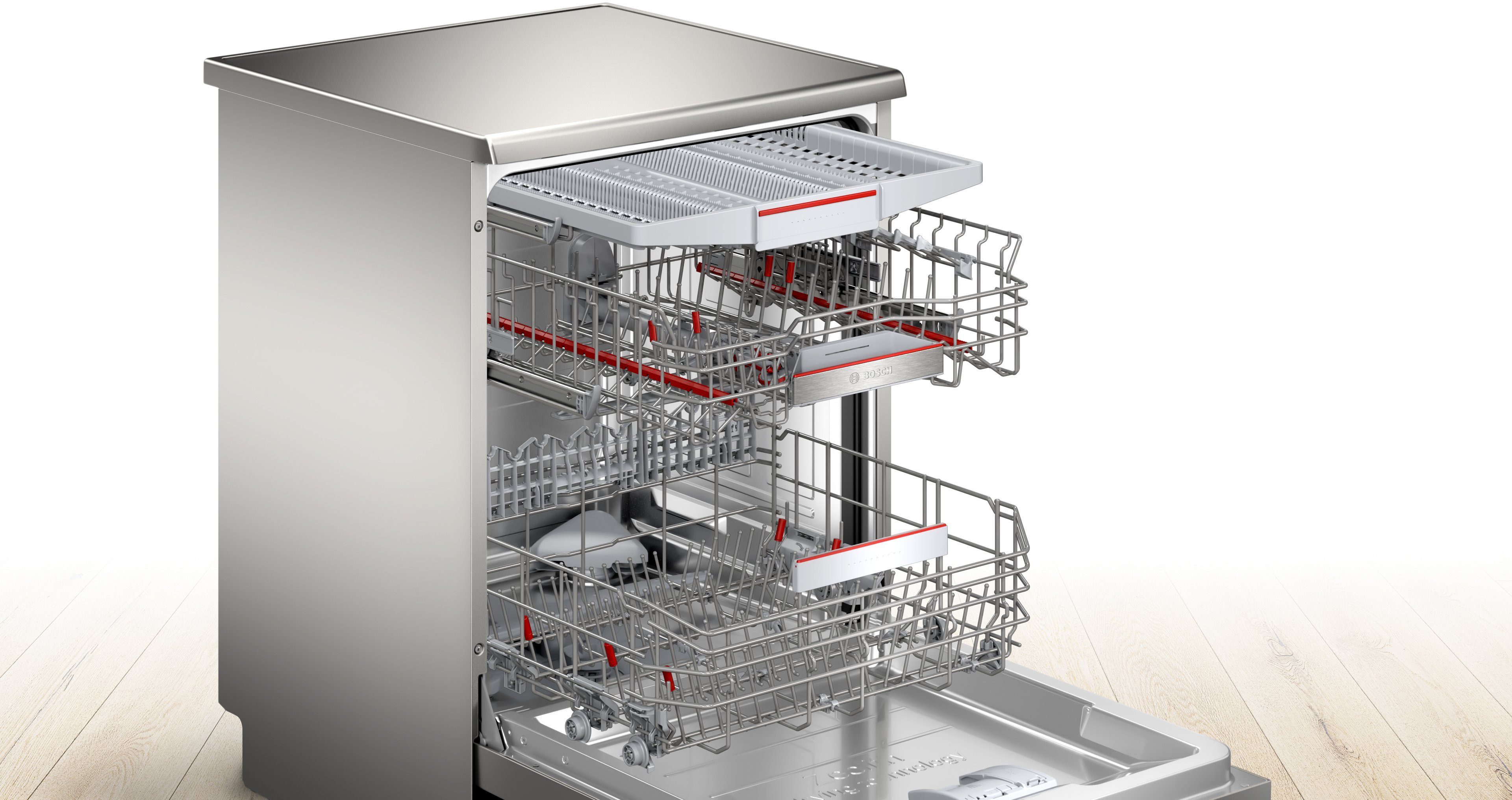 BOSCH Standgeschirrspüler Serie 6, SMS6ZCI16E, 14 Maßgedecke