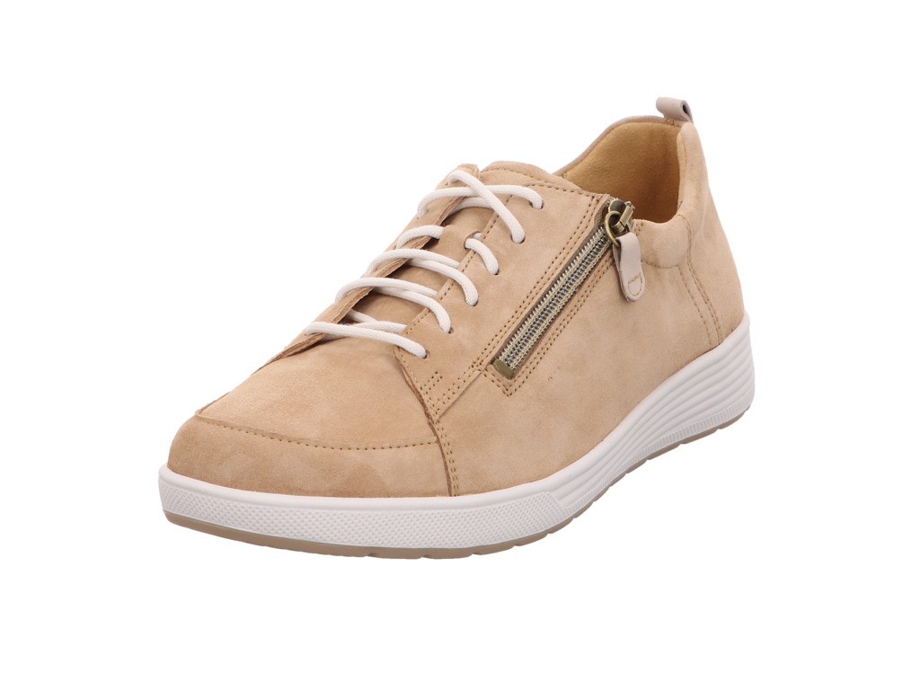 GANTER Komfort Schnürer beige