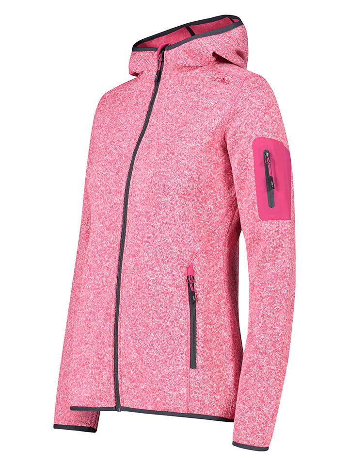 CMP Fleecejacke in Pink günstig kaufen