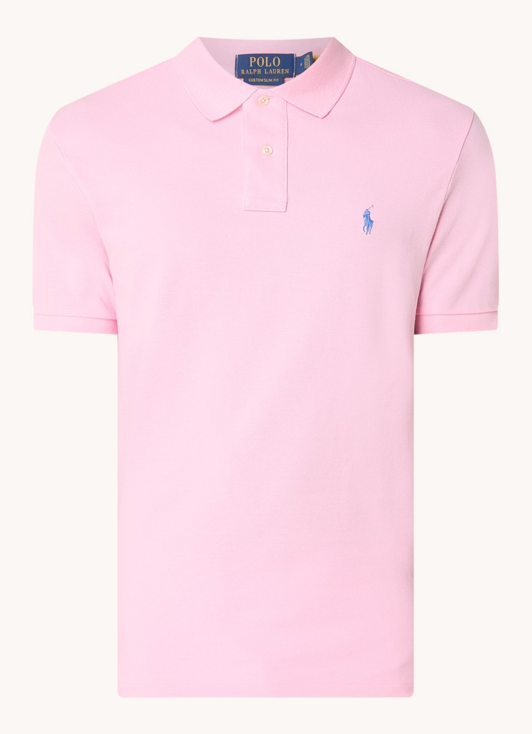 Polo Ralph Lauren Slim Fit Custom Bumbac Piqué