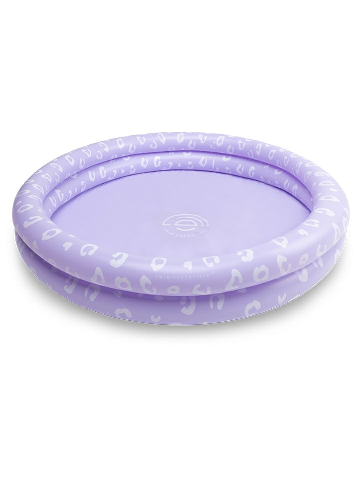 Swim Essentials Planschbecken ''Lila Leopard'' - ab 3 Jahren günstig kaufen onesize