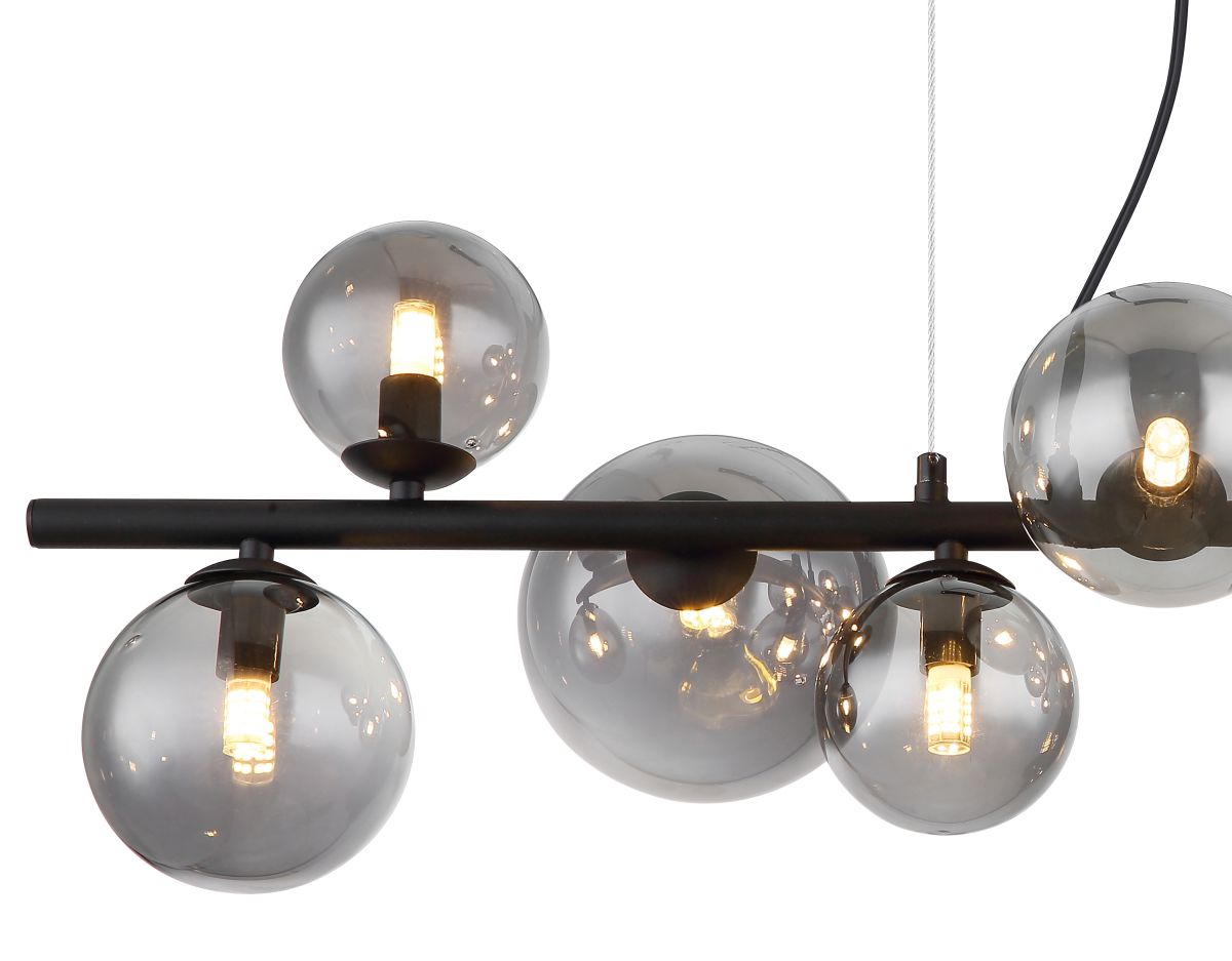 Globo LED Pendelleuchte Riha 9-flg