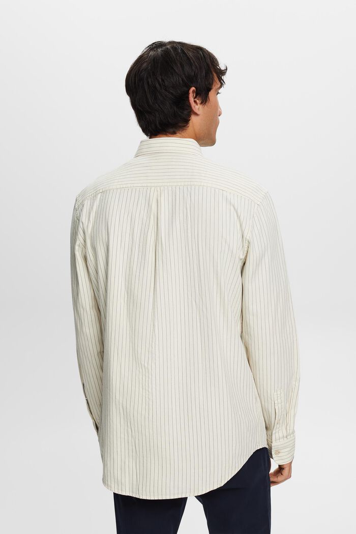 Twill-Hemd mit Nadelstreifen, 100 % Baumwolle