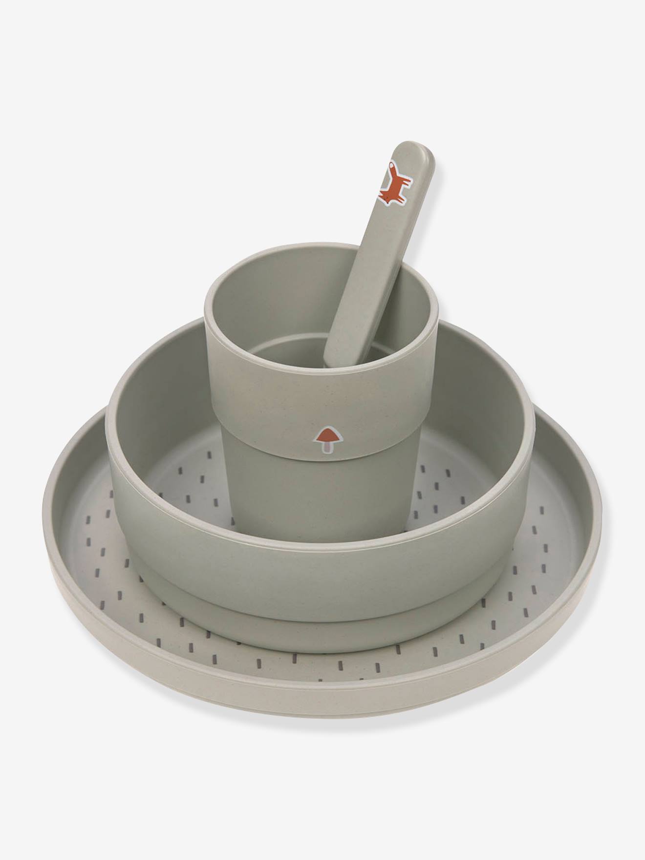 Coffrets repas LÄSSIG Little Water et Garden Explorer forest lapin