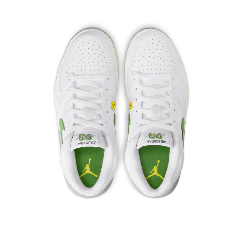 JORDAN Wmns Stadium 90 white/chlorophyll-sail-lightening