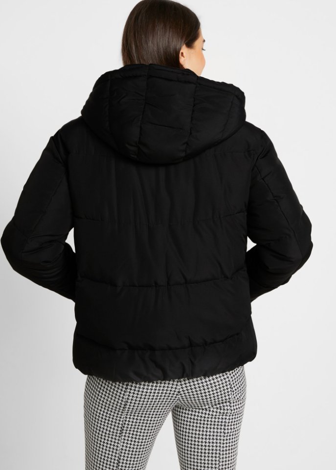 Wattierte Steppjacke aus recyceltem Polyester