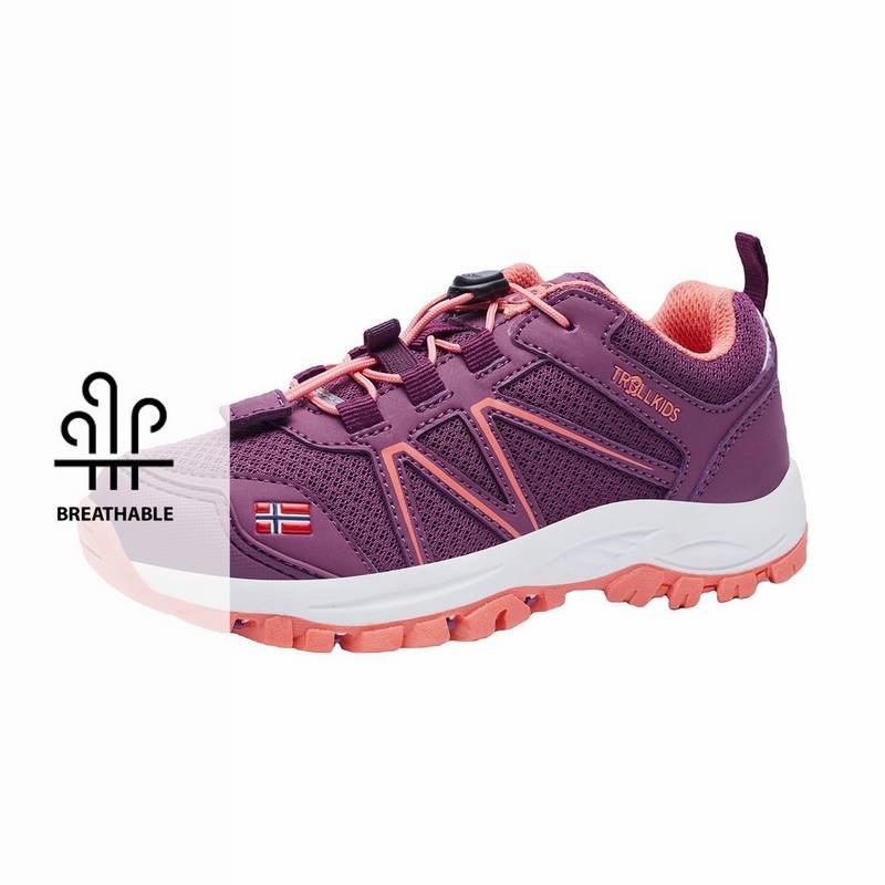 Trollkids Sandefjord Wanderschuhe Kinder