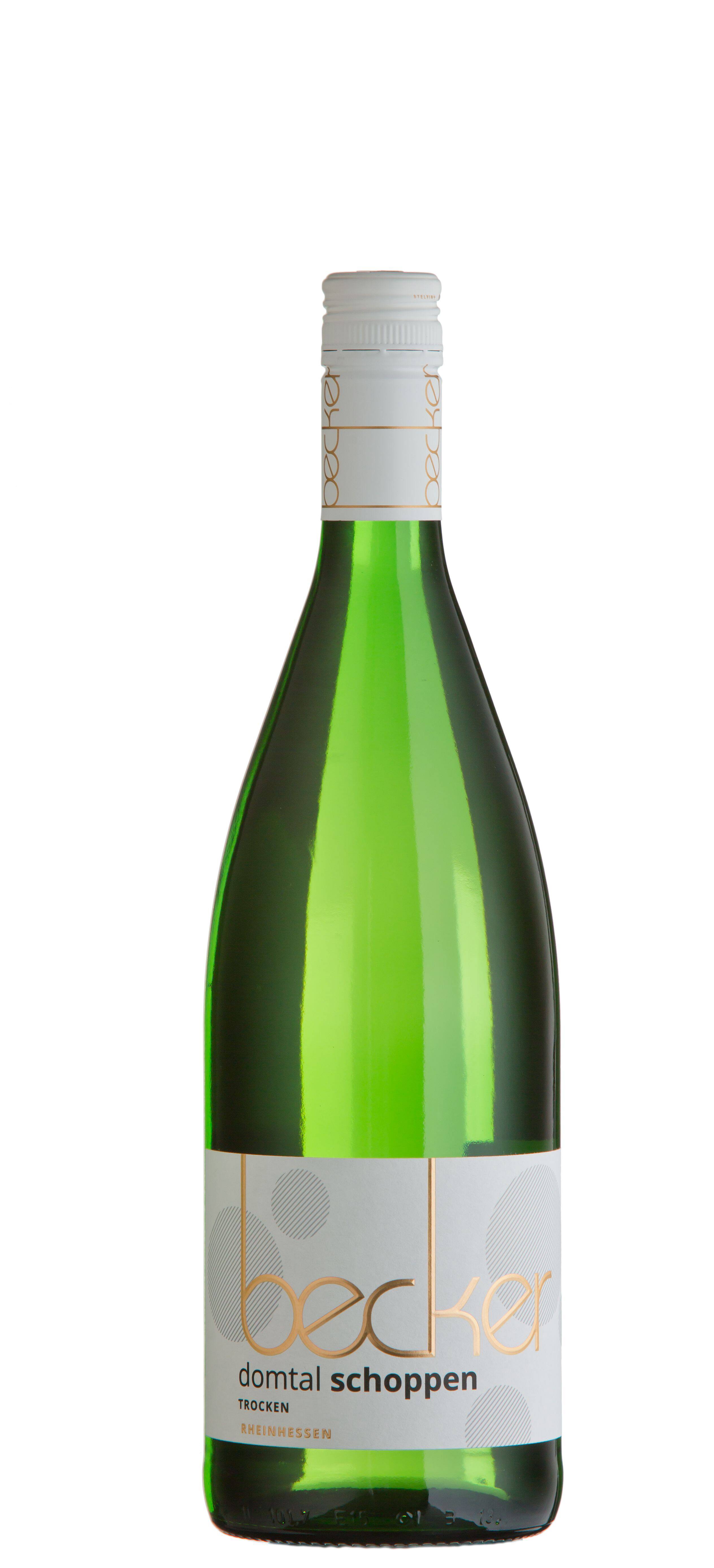 Weingut Rainer und Tobias Becker Domtal Schoppen 2022