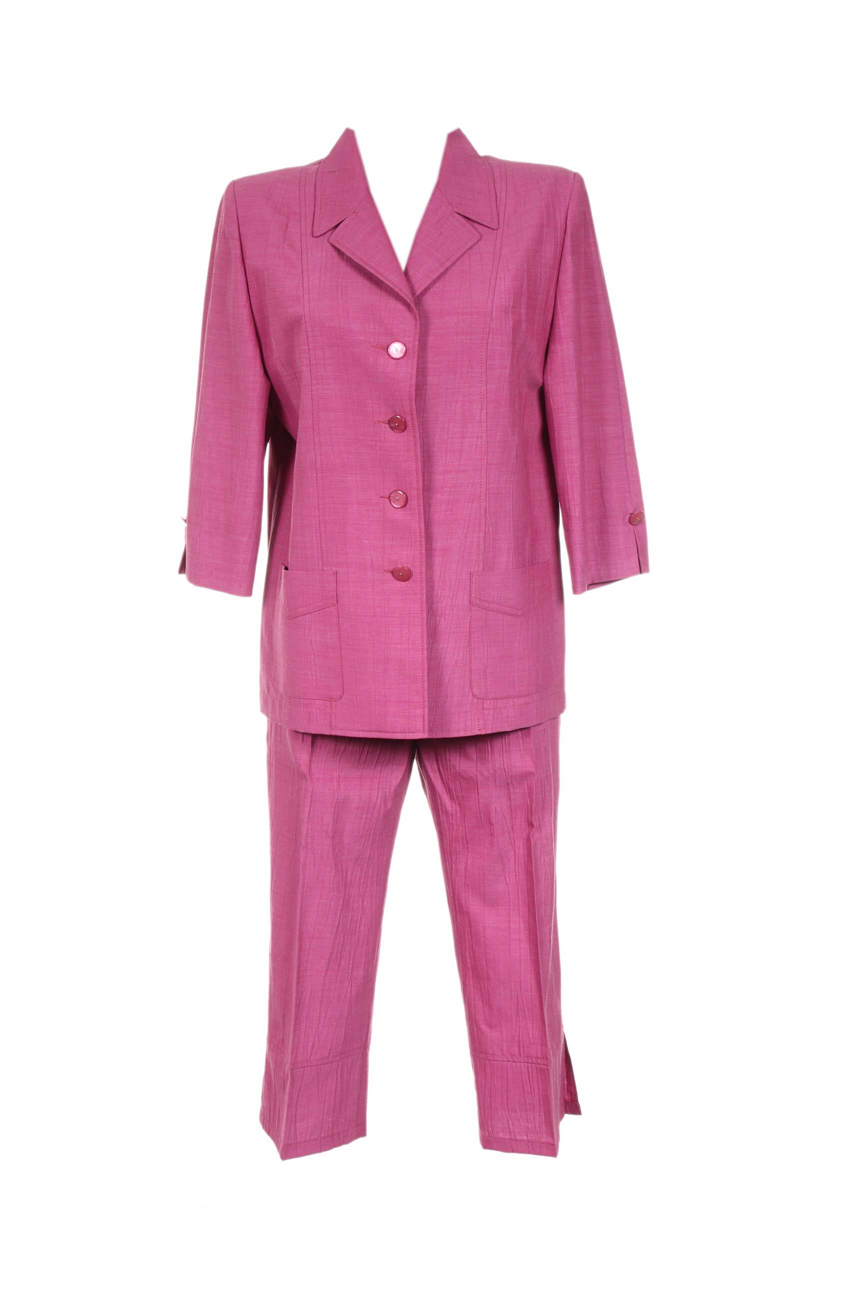 Nonet Pantalon Veste Femme couleur rose