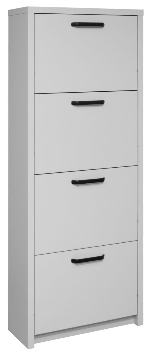 Schuhkipper Klapp 4 Grau