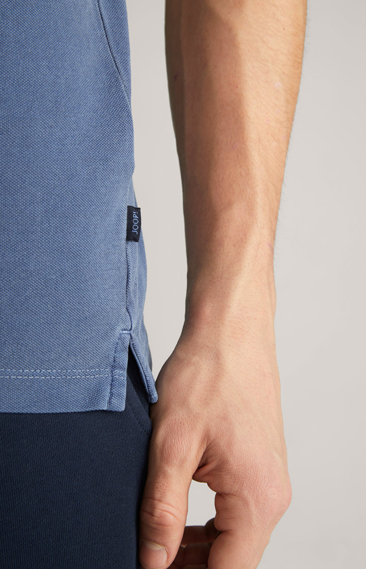 Poloshirt Ambrosio in Blau