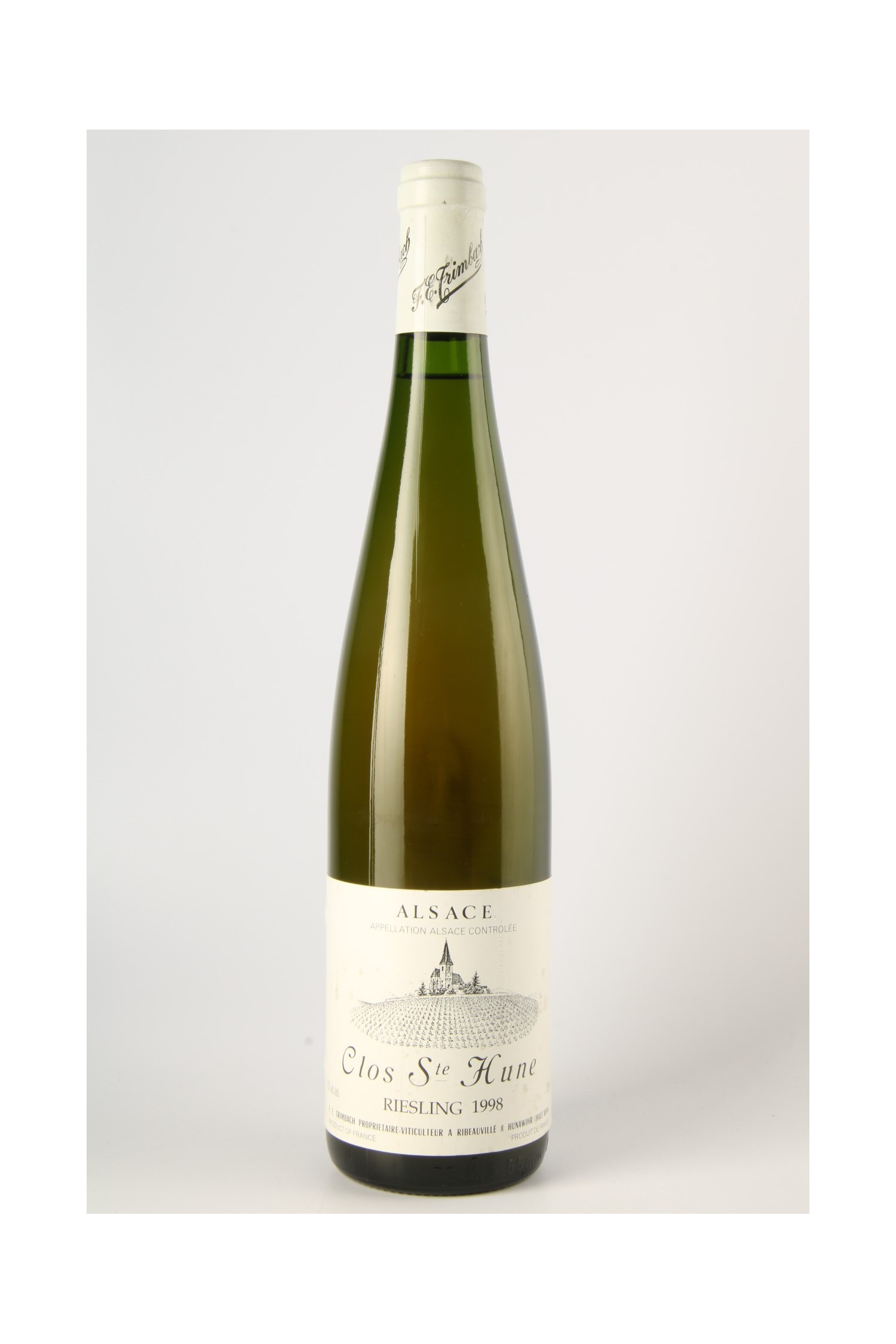 Trimbach Clos Saine Hune 1998, Riesling