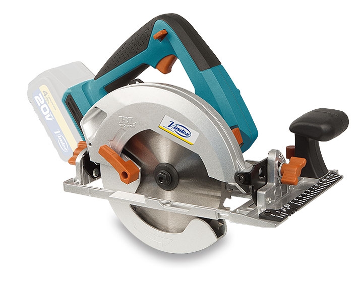 Scie circulaire sans fil Virutex 7400700 SRB165, 165 mm, 20 V (batteries et chargeur non inclus).
