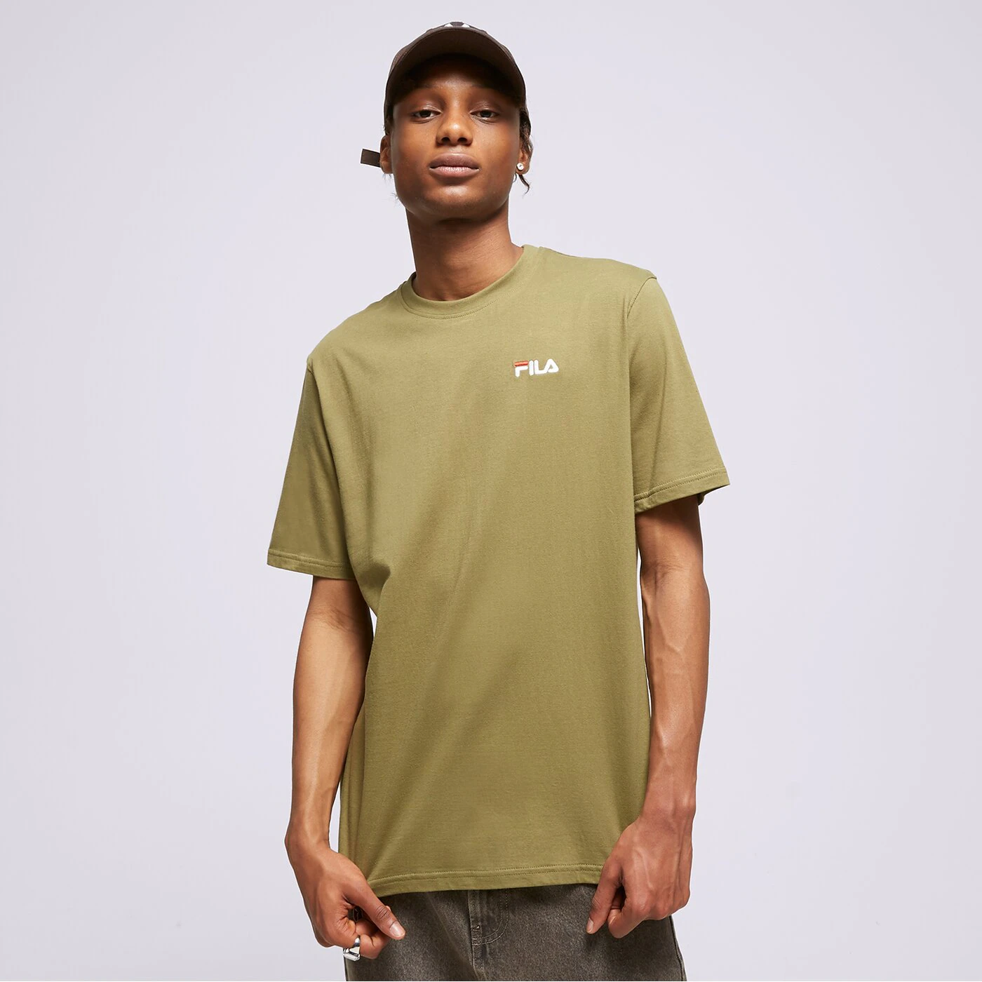 FILA T-SHIRT DRINGO Grün