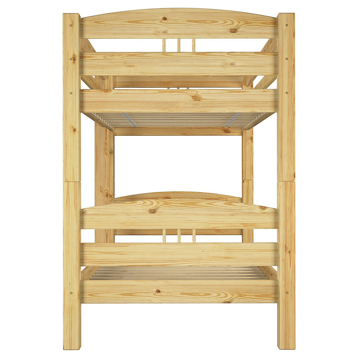 Kinderetagenbett 90x200 Kiefer massiv ohne Zubehör