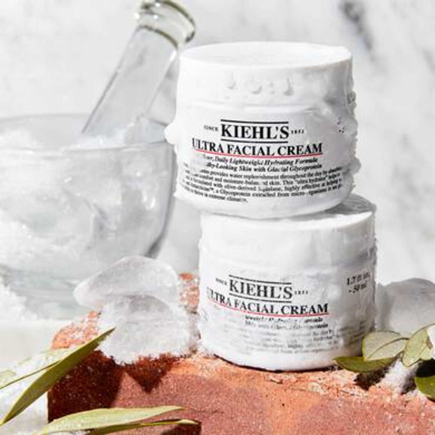 kiehl's Ultra Facial Cream Crème légère hydratante - peaux normales à sèches