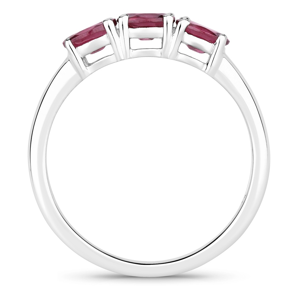 Rafaela Donata Bague Argent sterling Rhodolite en Argent Bague