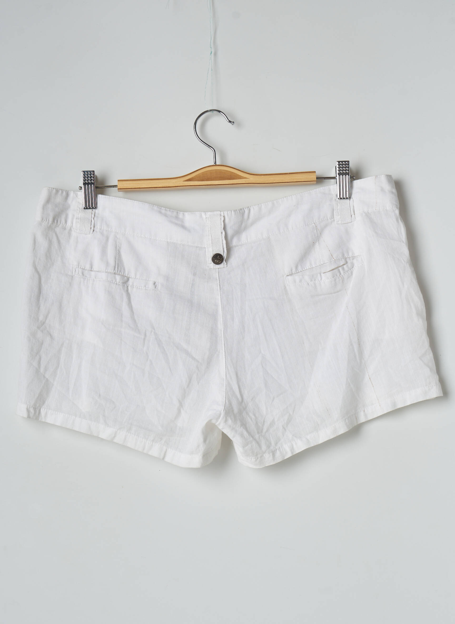 Banana Moon Shorts 1 Femme couleur blanc